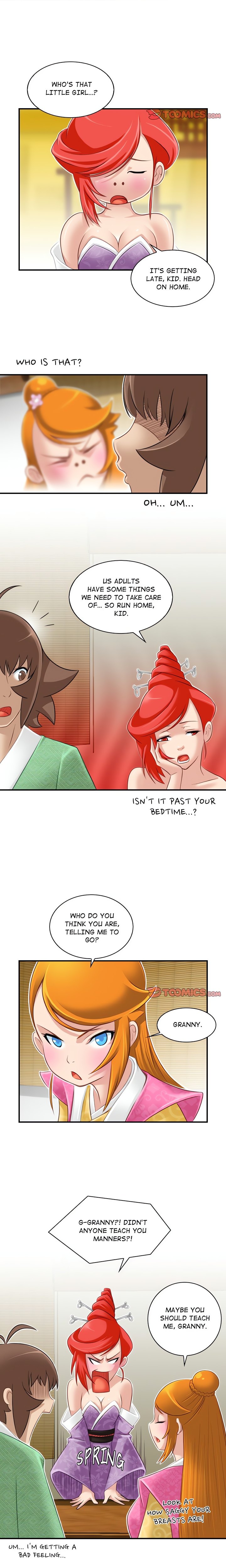 Secret World of Martial Arts - Chapter 46 [photo 10] - MangaPorn