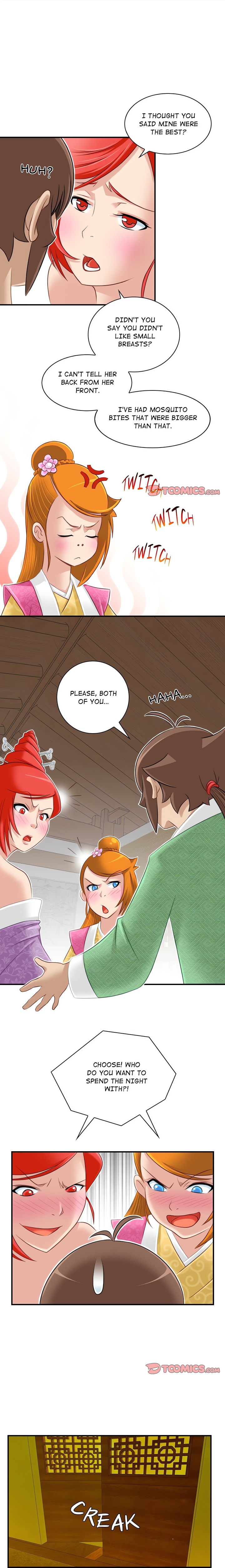 Secret World of Martial Arts - Chapter 46 [photo 12] - MangaPorn