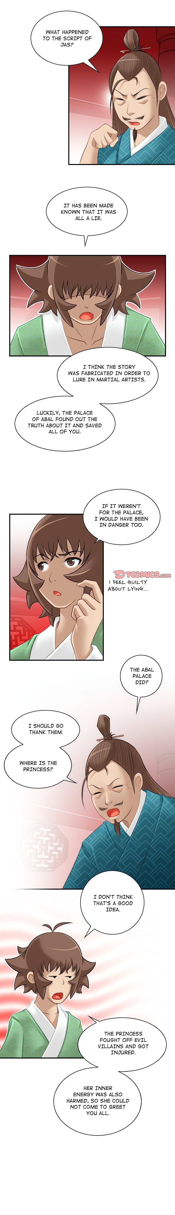 Secret World of Martial Arts - Chapter 46 [photo 4] - MangaPorn