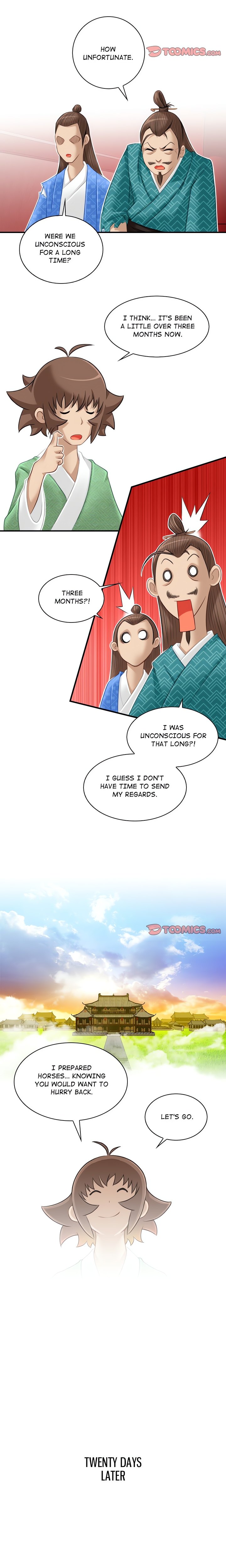 Secret World of Martial Arts - Chapter 46 [photo 5] - MangaPorn