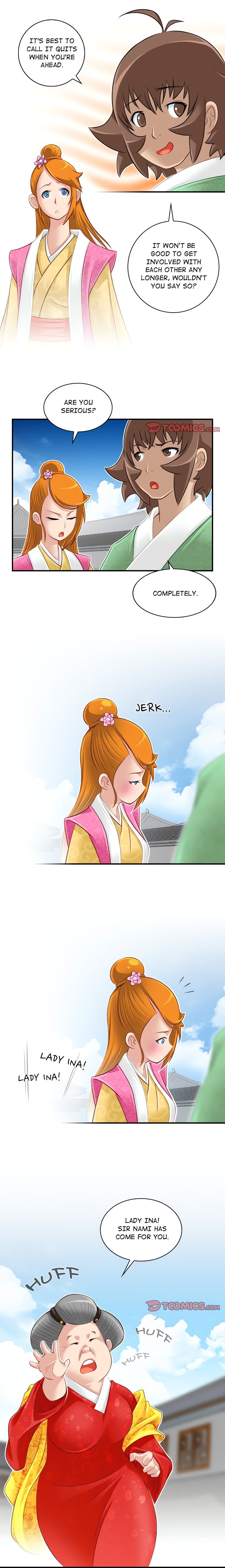 Secret World of Martial Arts - Chapter 46 [photo 7] - MangaPorn