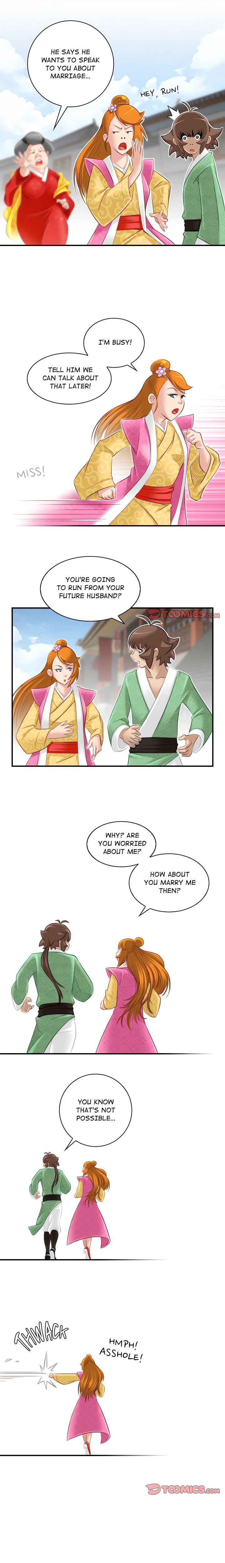 Secret World of Martial Arts - Chapter 46 [photo 8] - MangaPorn