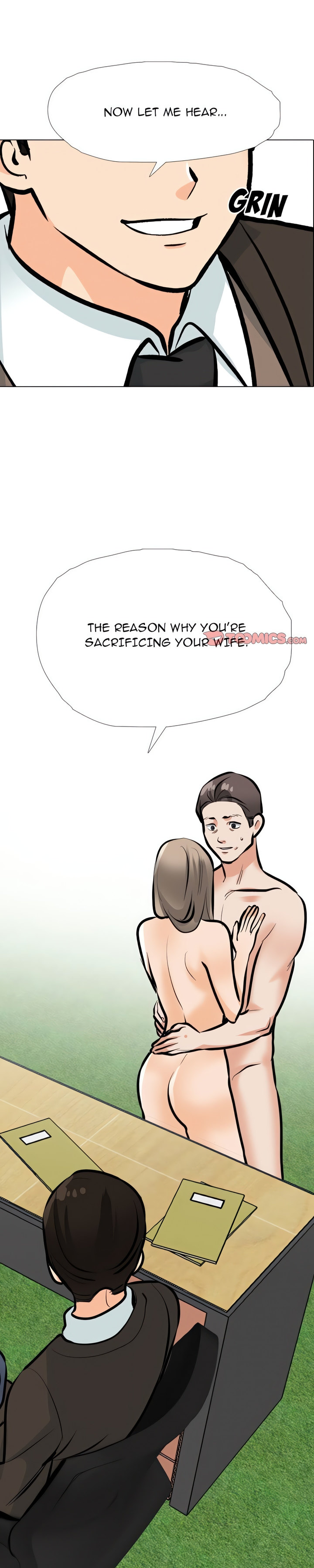 Our Exchange - Chapter 186 [photo 1] - MangaPorn
