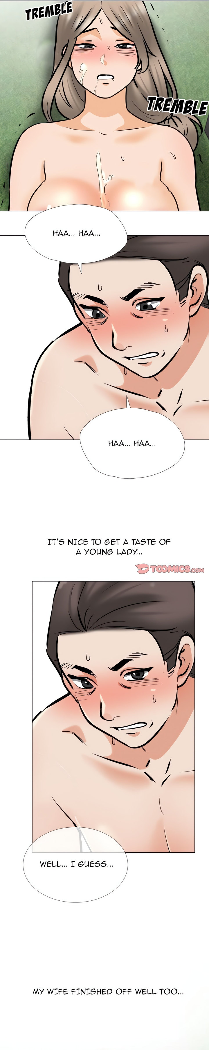 Our Exchange - Chapter 186 [photo 15] - MangaPorn