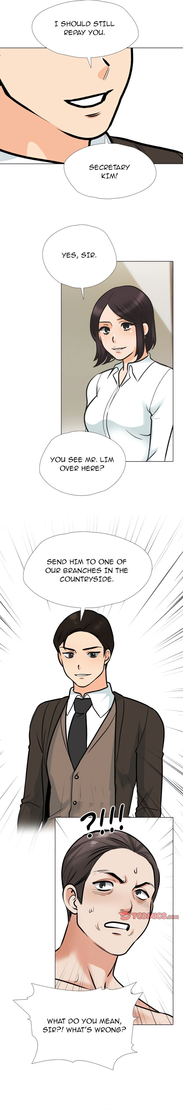 Our Exchange - Chapter 186 [photo 18] - MangaPorn