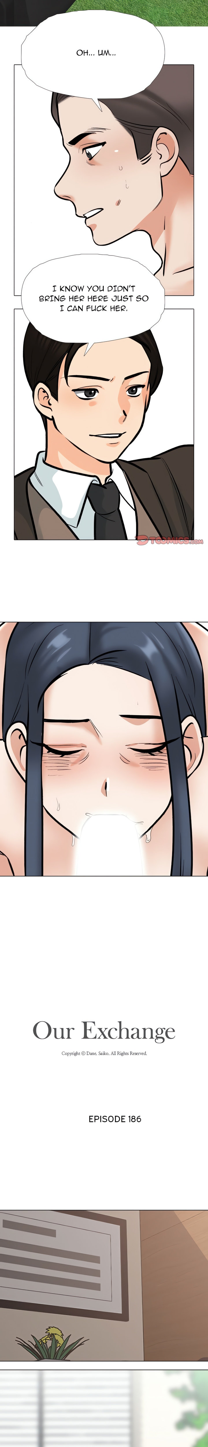 Our Exchange - Chapter 186 [photo 2] - MangaPorn
