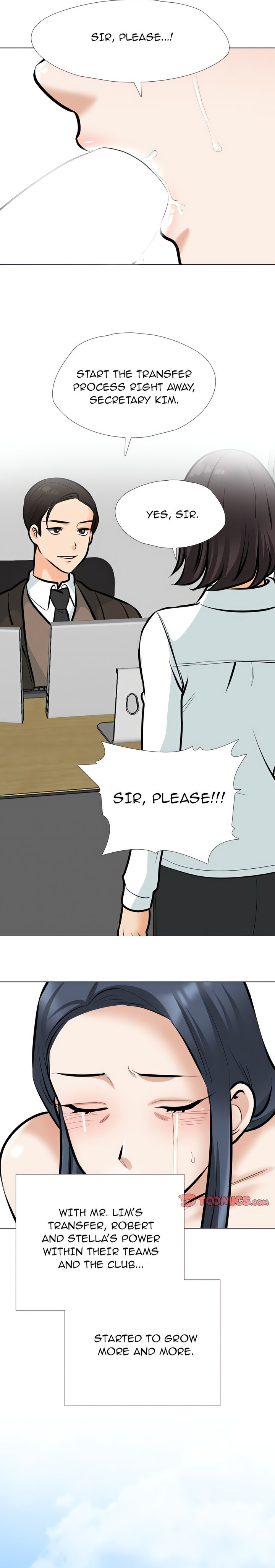 Our Exchange - Chapter 186 [photo 20] - MangaPorn