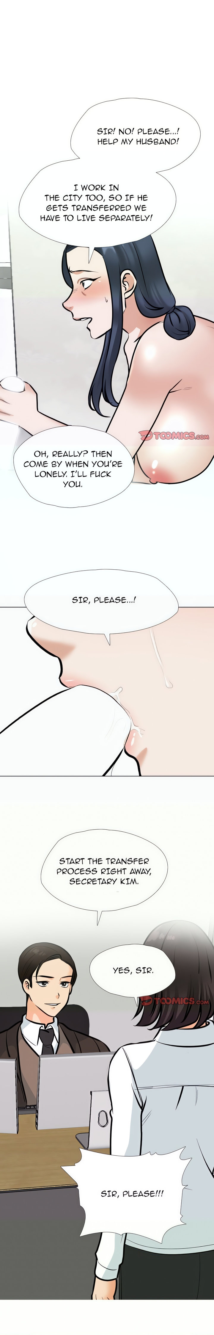 Our Exchange - Chapter 187 [photo 1] - MangaPorn