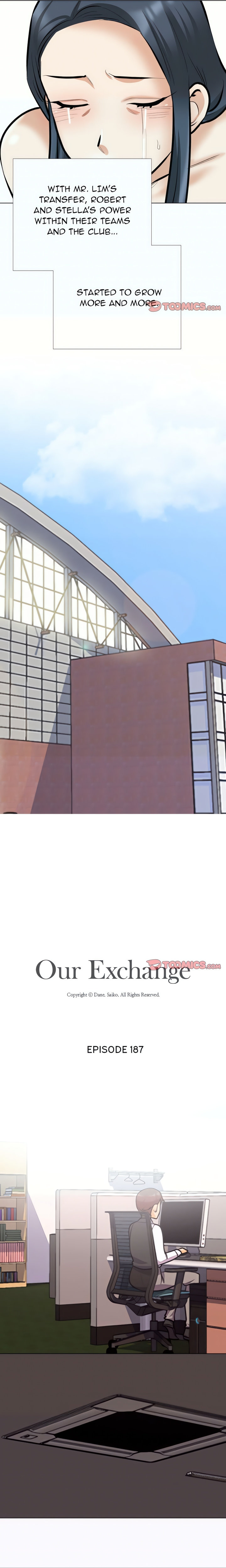 Our Exchange - Chapter 187 [photo 2] - MangaPorn