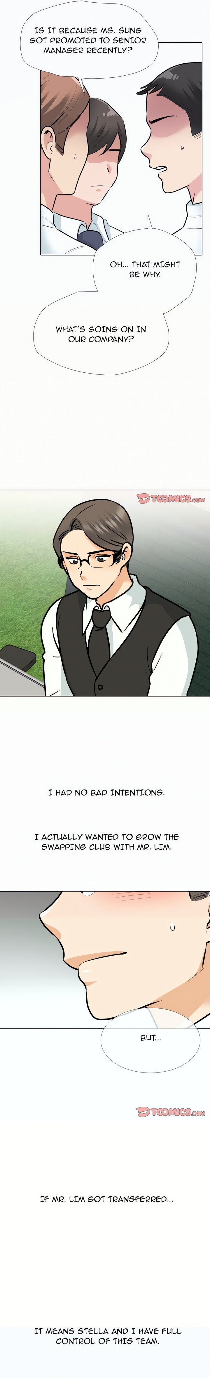 Our Exchange - Chapter 187 [photo 4] - MangaPorn