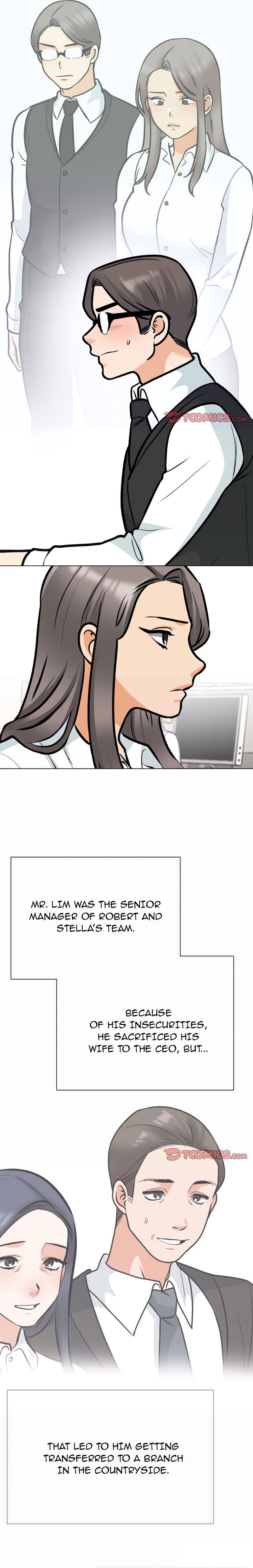 Our Exchange - Chapter 187 [photo 5] - MangaPorn