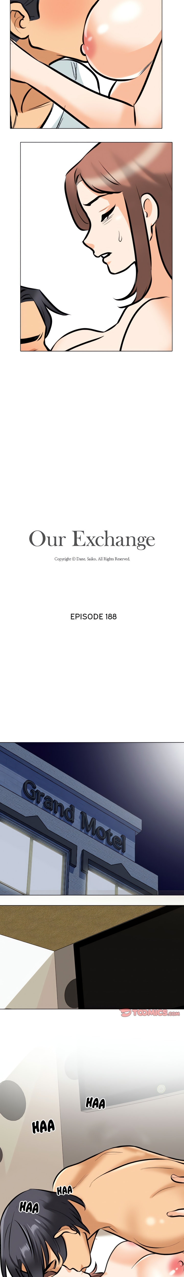 Our Exchange - Chapter 188 [photo 2] - MangaPorn