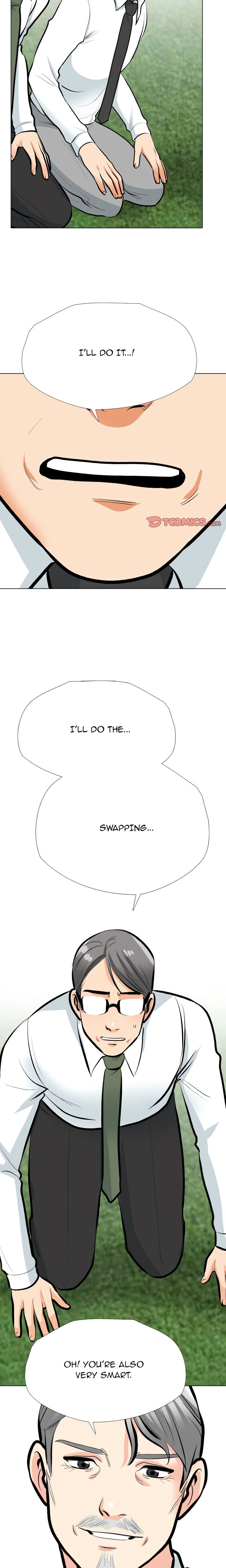 Our Exchange - Chapter 189 [photo 11] - MangaPorn