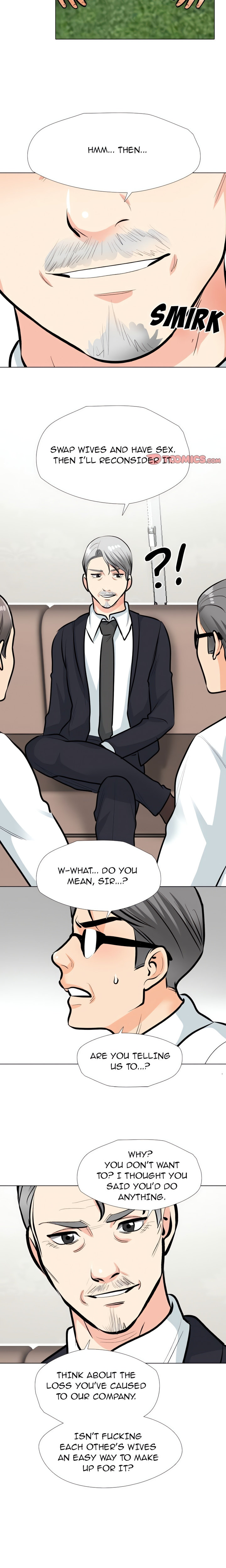 Our Exchange - Chapter 189 [photo 6] - MangaPorn