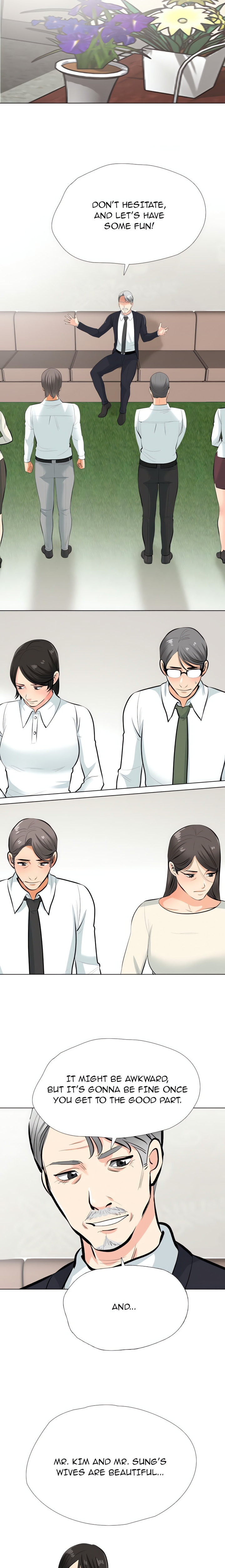 Our Exchange - Chapter 190 [photo 3] - MangaPorn