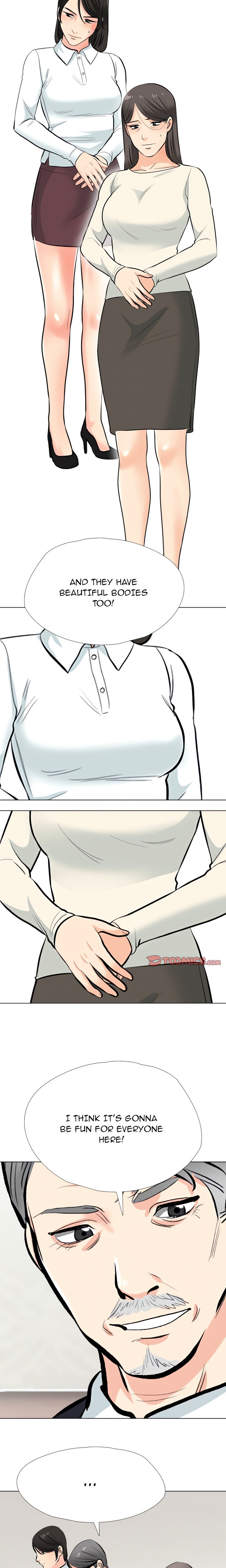 Our Exchange - Chapter 190 [photo 4] - MangaPorn