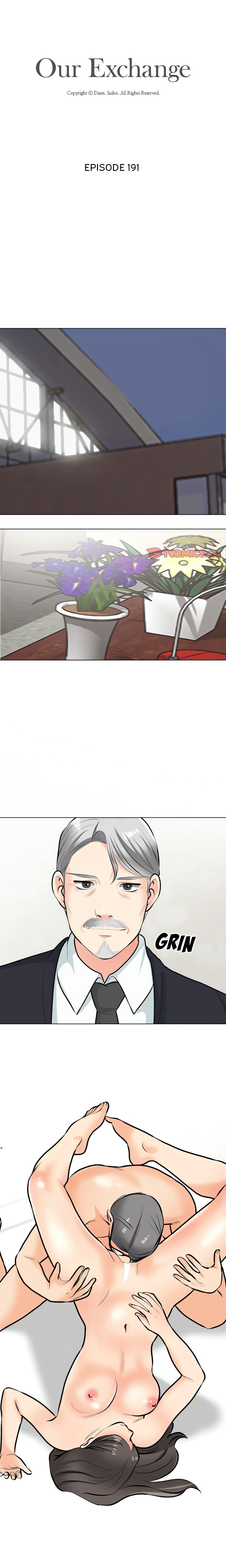 Our Exchange - Chapter 191 [photo 3] - MangaPorn