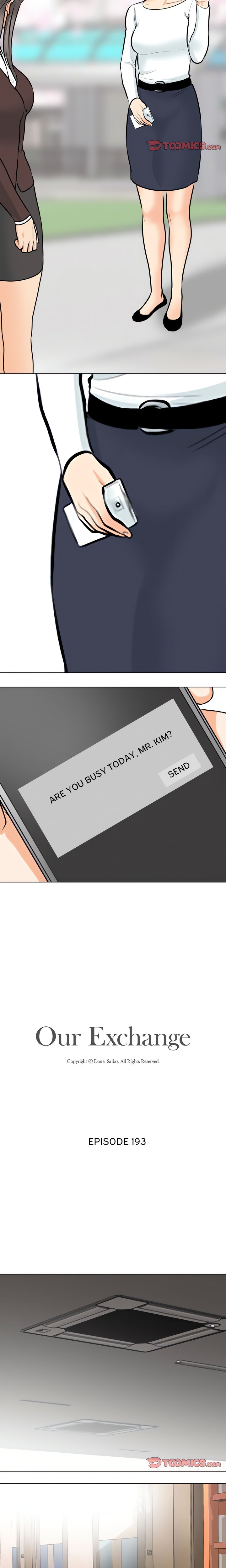 Our Exchange - Chapter 193 [photo 2] - MangaPorn