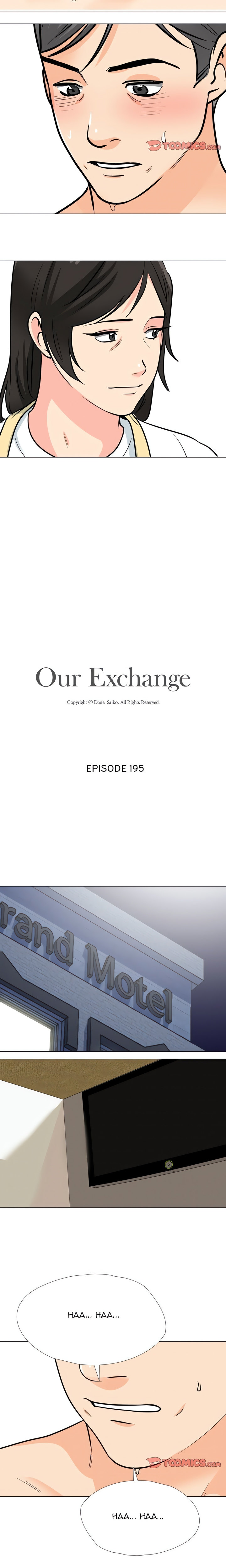 Our Exchange - Chapter 195 [photo 2] - MangaPorn