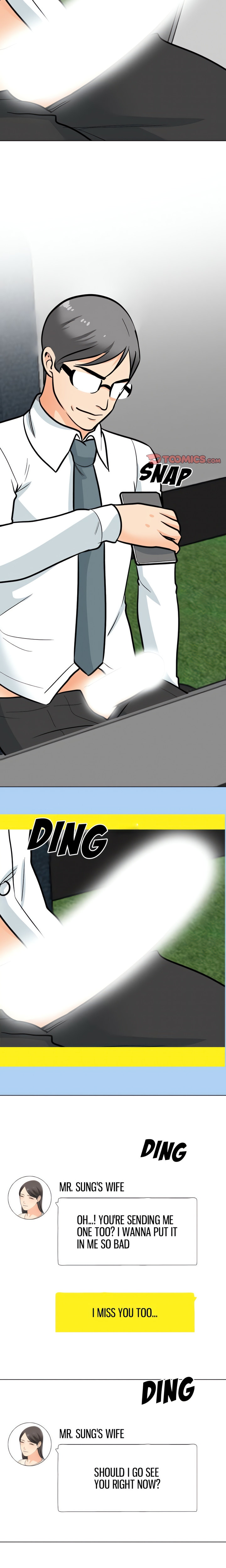 Our Exchange - Chapter 197 [photo 6] - MangaPorn