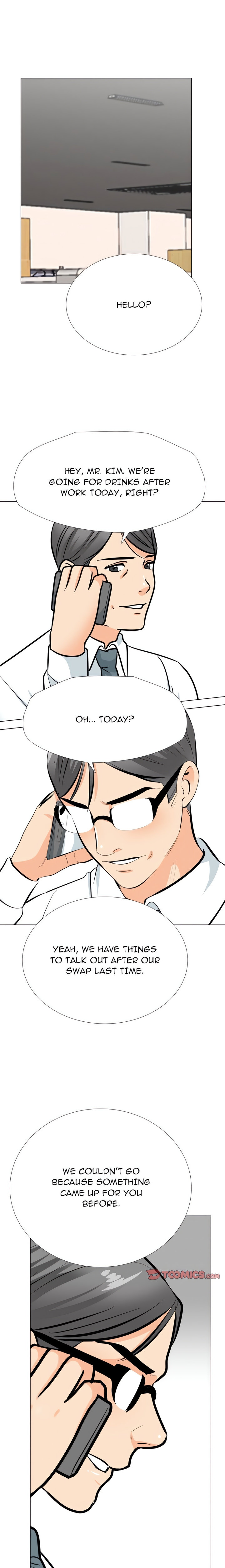 Our Exchange - Chapter 197 [photo 8] - MangaPorn