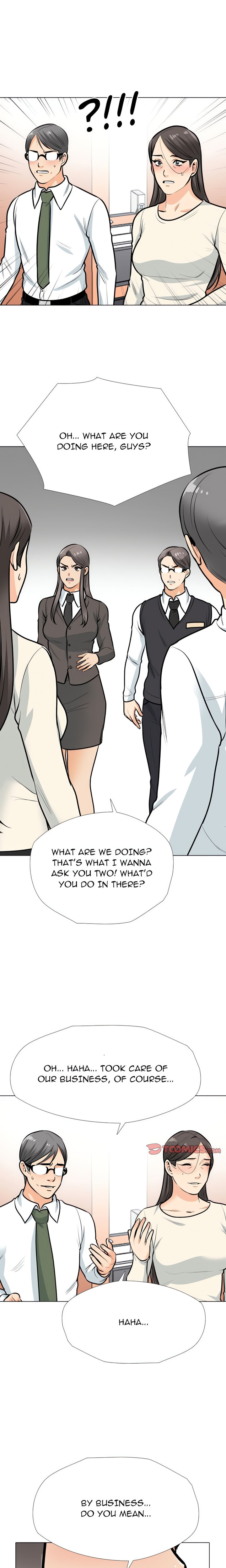 Our Exchange - Chapter 198 [photo 19] - MangaPorn