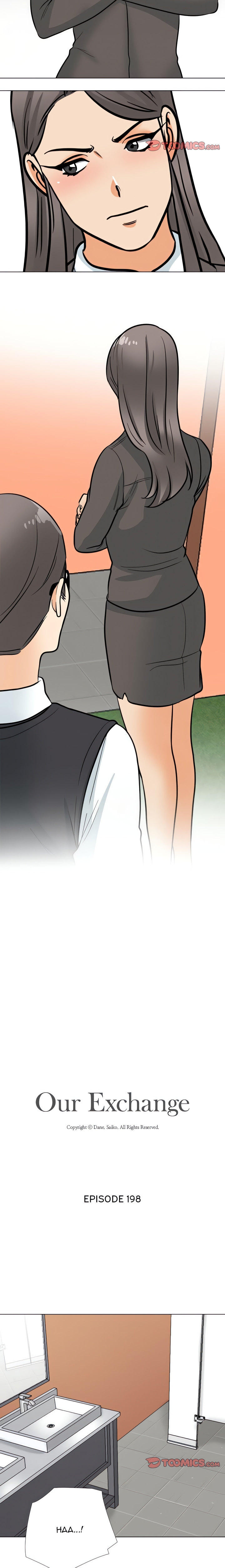 Our Exchange - Chapter 198 [photo 2] - MangaPorn