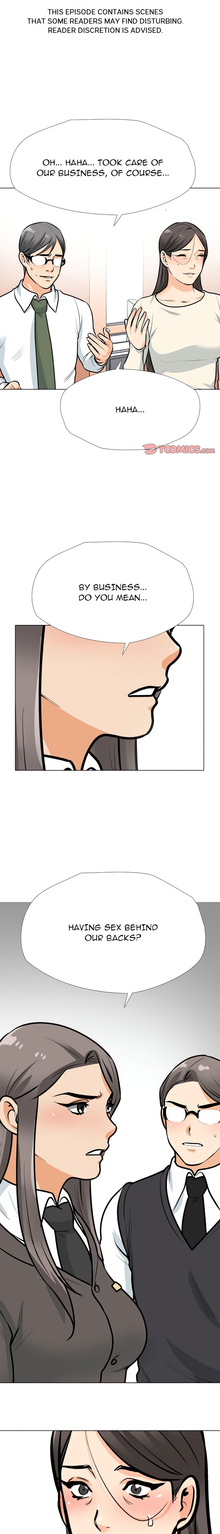 Our Exchange - Chapter 199 [photo 1] - MangaPorn