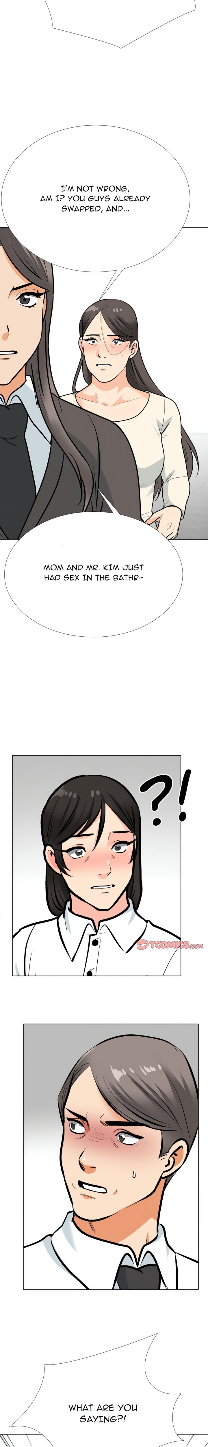 Our Exchange - Chapter 199 [photo 9] - MangaPorn