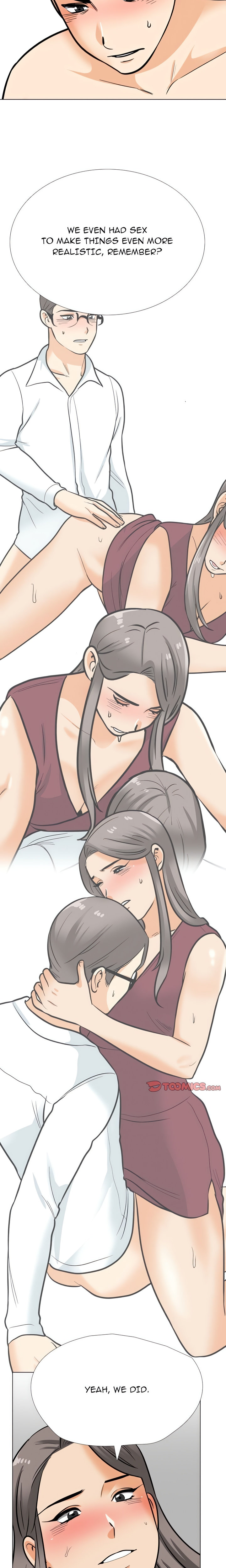 Our Exchange - Chapter 200 [photo 14] - MangaPorn