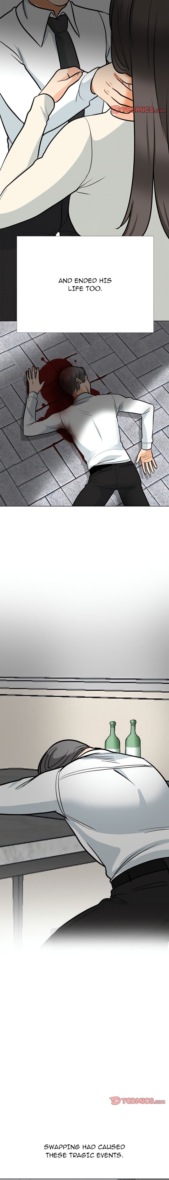 Our Exchange - Chapter 200 [photo 2] - MangaPorn