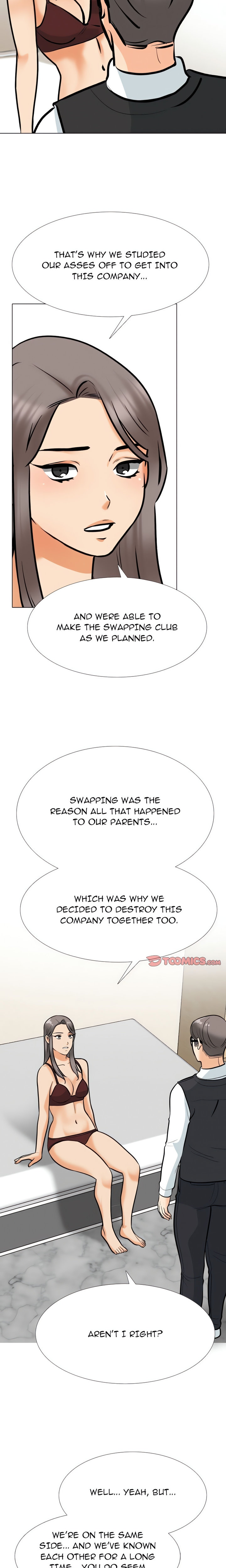 Our Exchange - Chapter 200 [photo 4] - MangaPorn