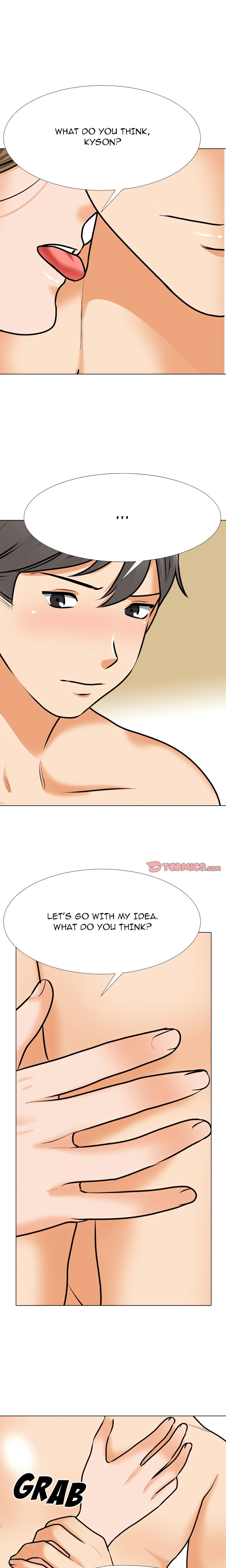 Our Exchange - Chapter 202 [photo 7] - MangaPorn