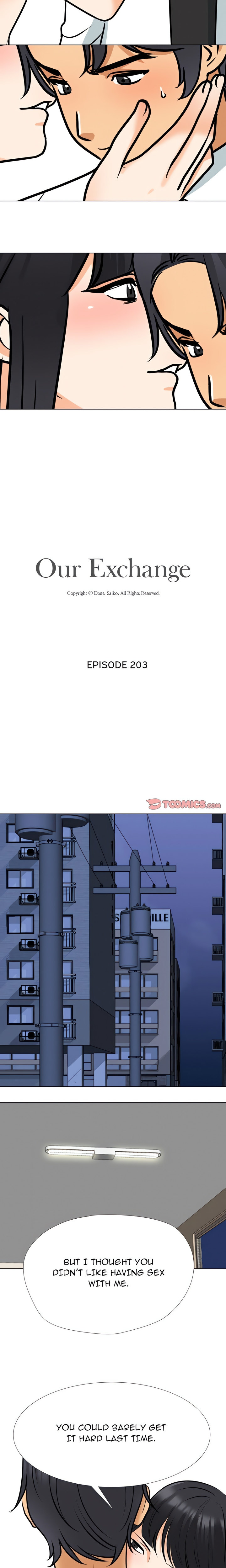 Our Exchange - Chapter 203 [photo 2] - MangaPorn