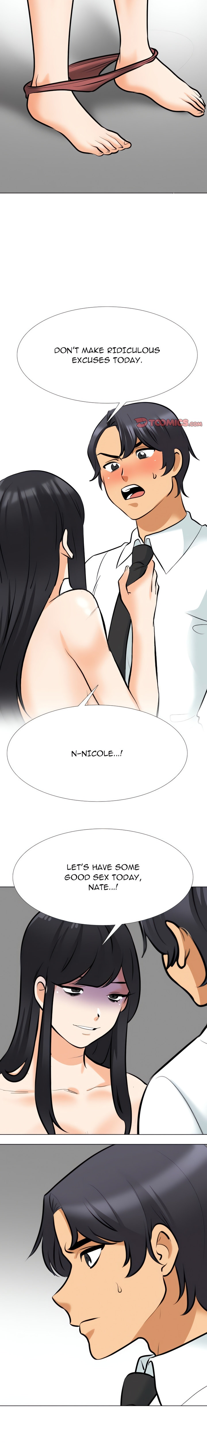 Our Exchange - Chapter 203 [photo 6] - MangaPorn