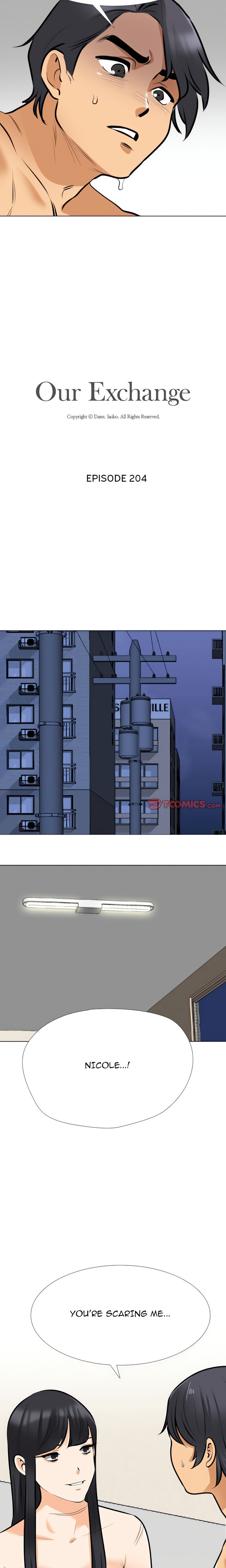 Our Exchange - Chapter 204 [photo 2] - MangaPorn