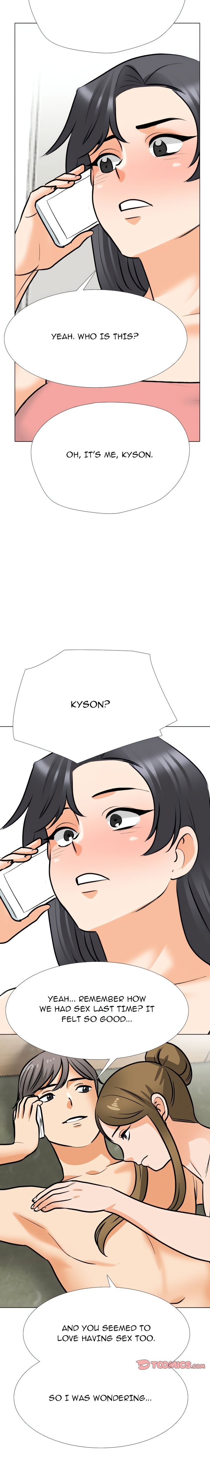 Our Exchange - Chapter 204 [photo 23] - MangaPorn