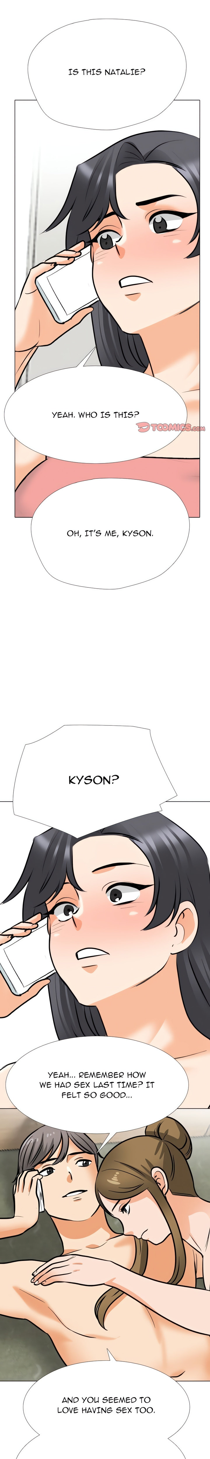 Our Exchange - Chapter 205 [photo 1] - MangaPorn