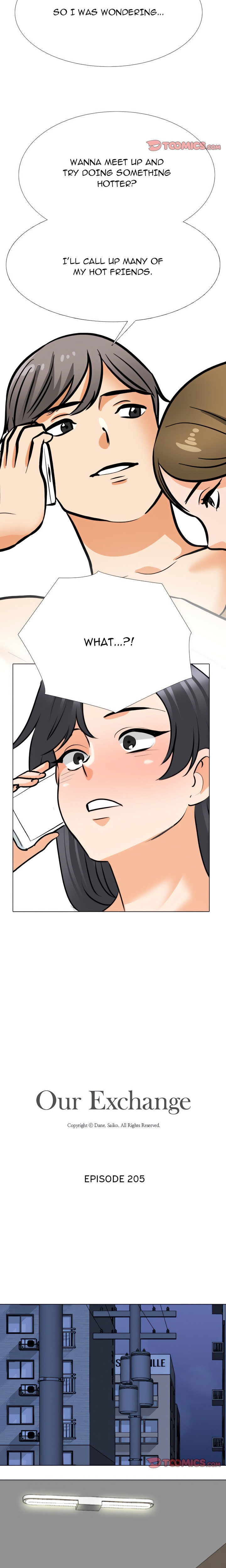 Our Exchange - Chapter 205 [photo 2] - MangaPorn