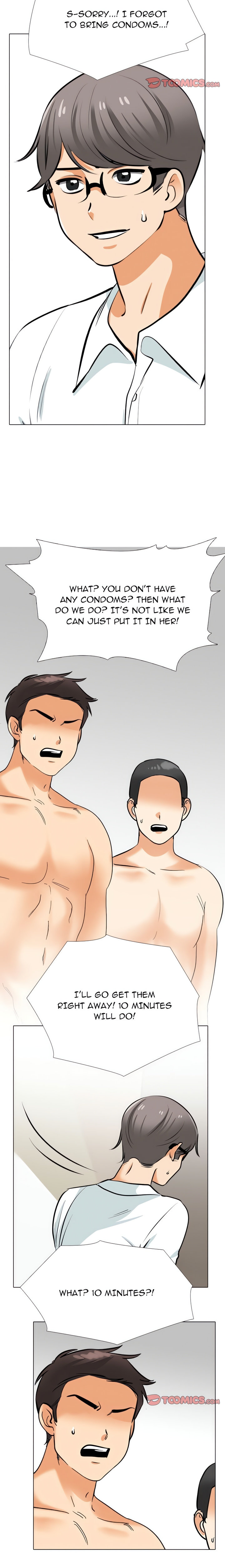 Our Exchange - Chapter 206 [photo 18] - MangaPorn