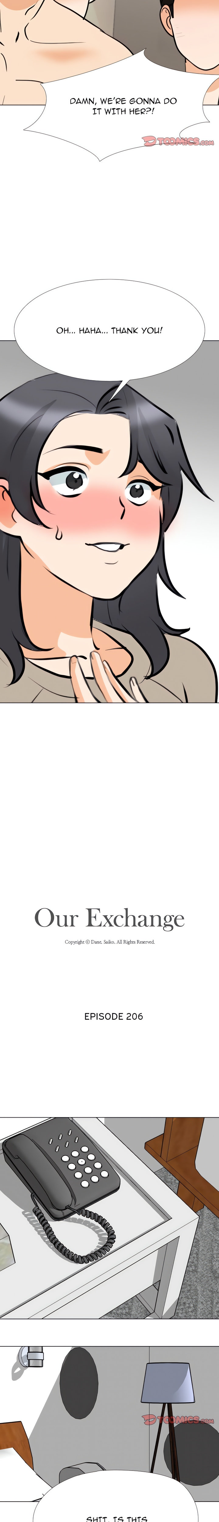 Our Exchange - Chapter 206 [photo 2] - MangaPorn