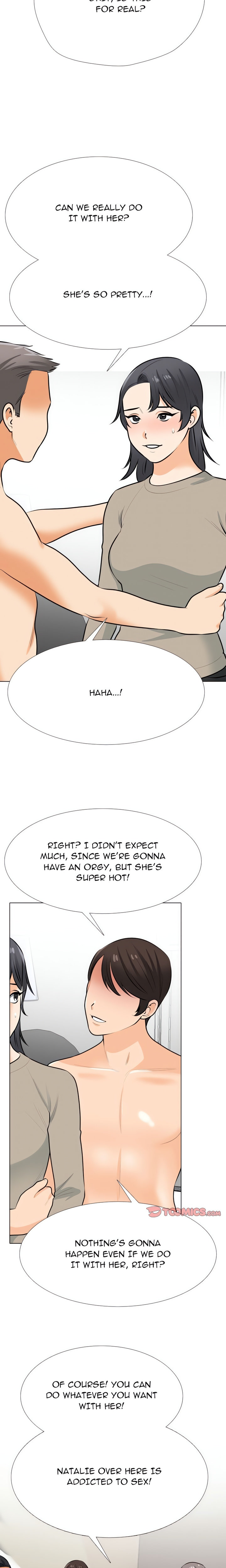 Our Exchange - Chapter 206 [photo 3] - MangaPorn