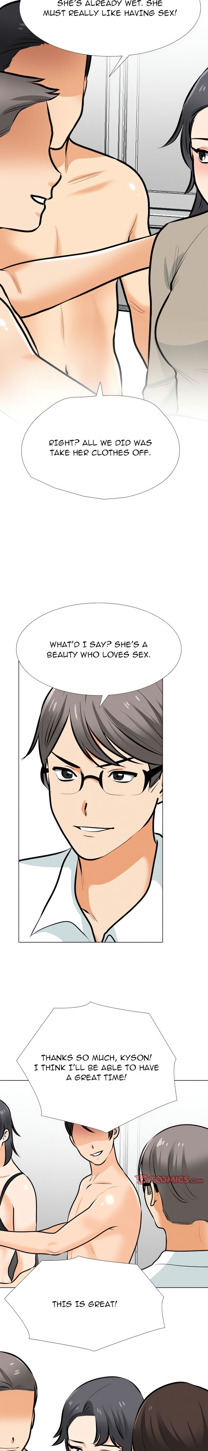 Our Exchange - Chapter 206 [photo 8] - MangaPorn