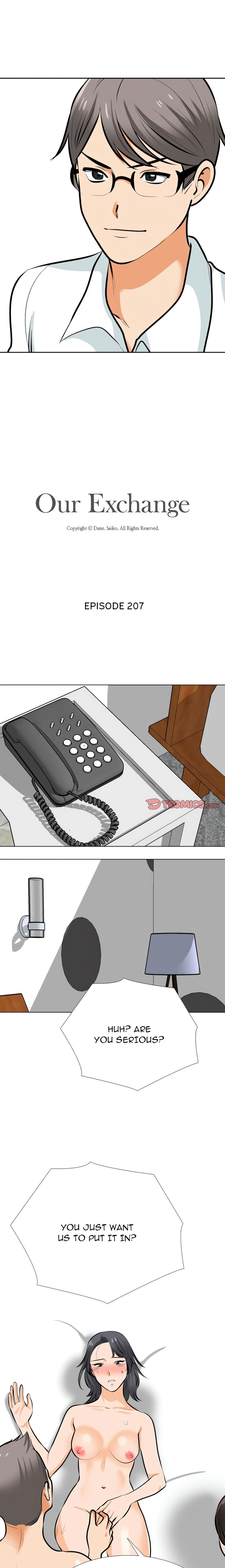 Our Exchange - Chapter 207 [photo 2] - MangaPorn
