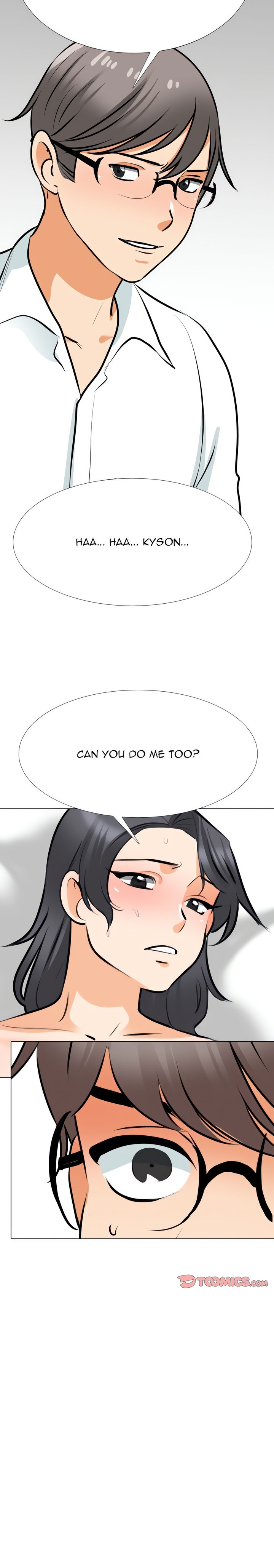 Our Exchange - Chapter 207 [photo 22] - MangaPorn