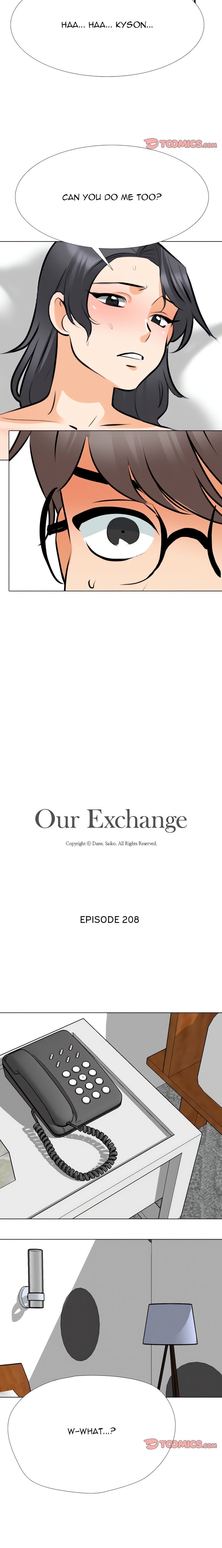 Our Exchange - Chapter 208 [photo 2] - MangaPorn