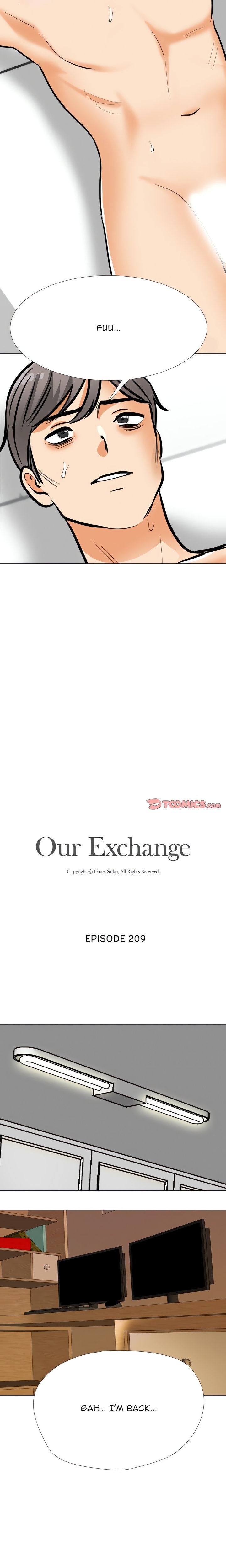 Our Exchange - Chapter 209 [photo 2] - MangaPorn