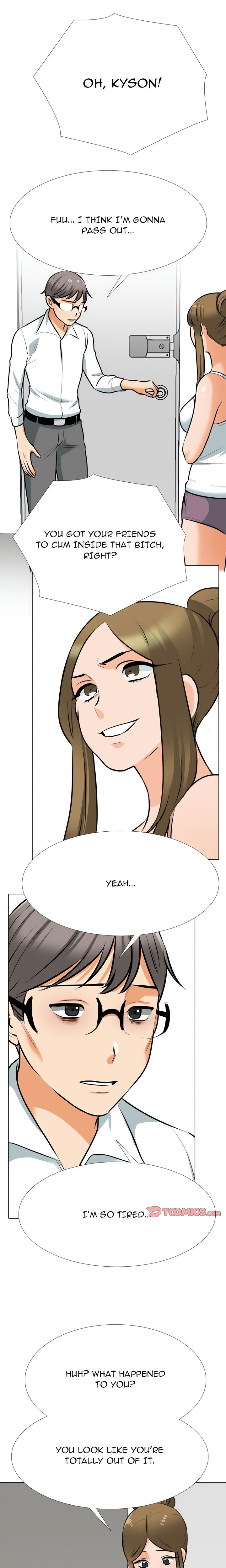 Our Exchange - Chapter 209 [photo 3] - MangaPorn