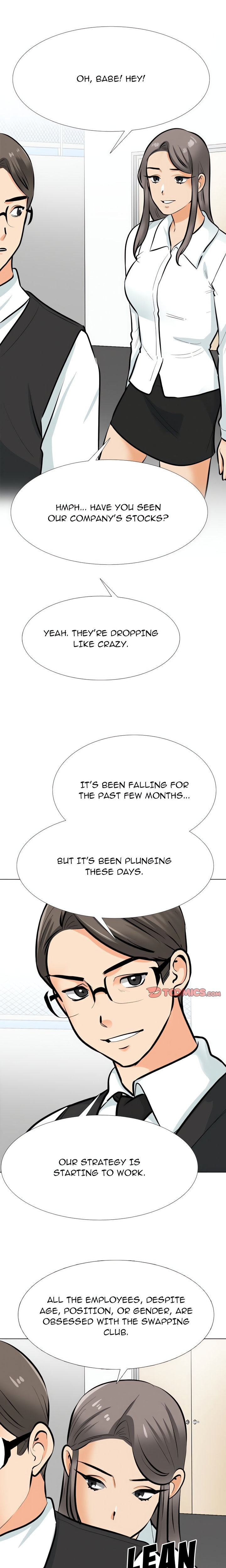 Our Exchange - Chapter 210 [photo 17] - MangaPorn