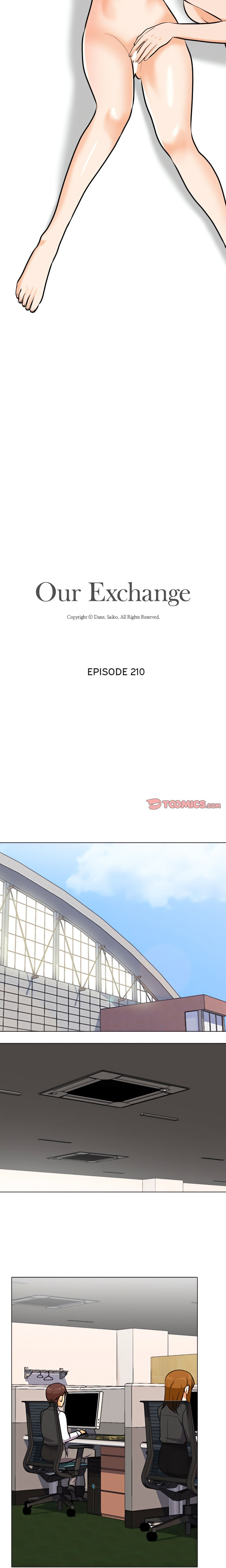 Our Exchange - Chapter 210 [photo 2] - MangaPorn